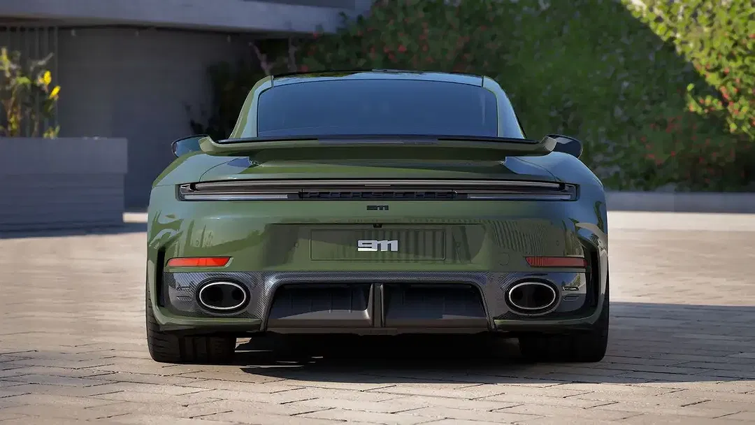 Porsche 992 Turbo S - Thumbnail 8