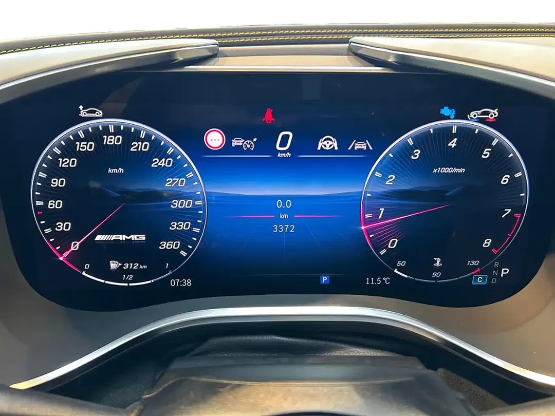 Mercedes-Benz AMG GT 63 4MATIC+ MBUX Burmester Pro Night - Thumbnail 9
