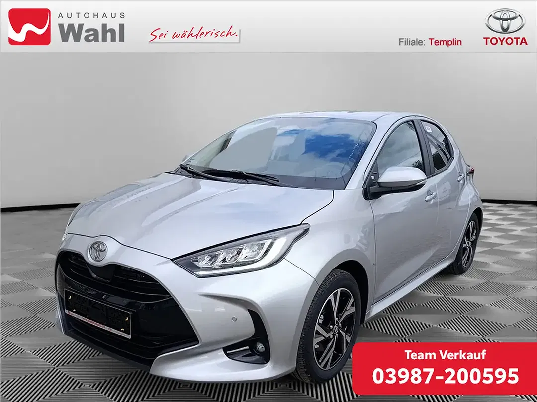 Toyota Yaris 1.5 Hybrid Teamplayer - foto 1