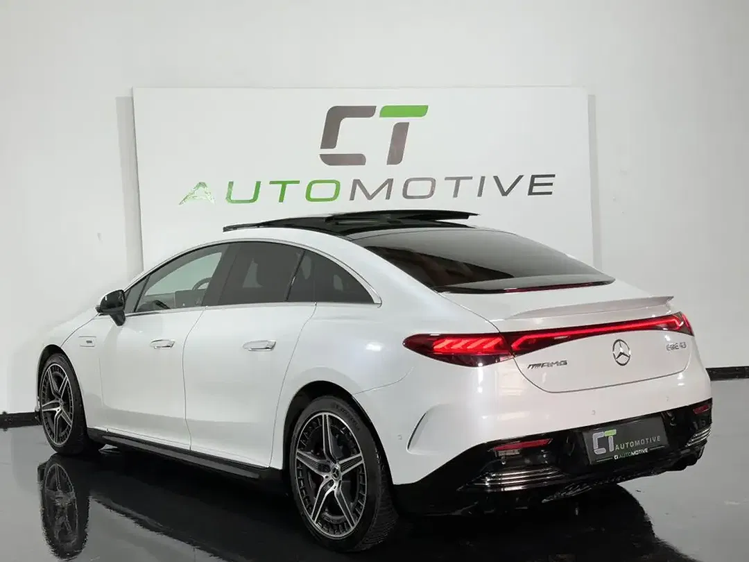 Mercedes-Benz EQE 43 AUT 4MATIC AMG - Thumbnail 5