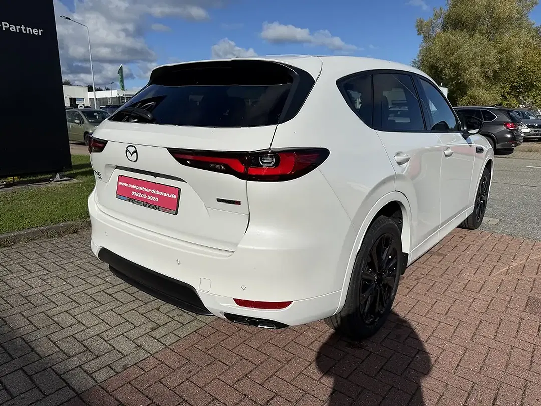 Mazda CX-60 3.3 e-SKYACTIV Homura Plus - Thumbnail 3
