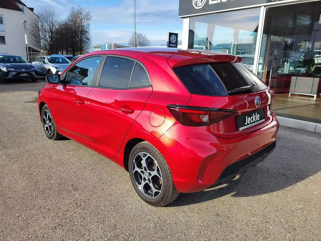 MG MG3 1.5 Hybrid+ Luxury - Thumbnail 4