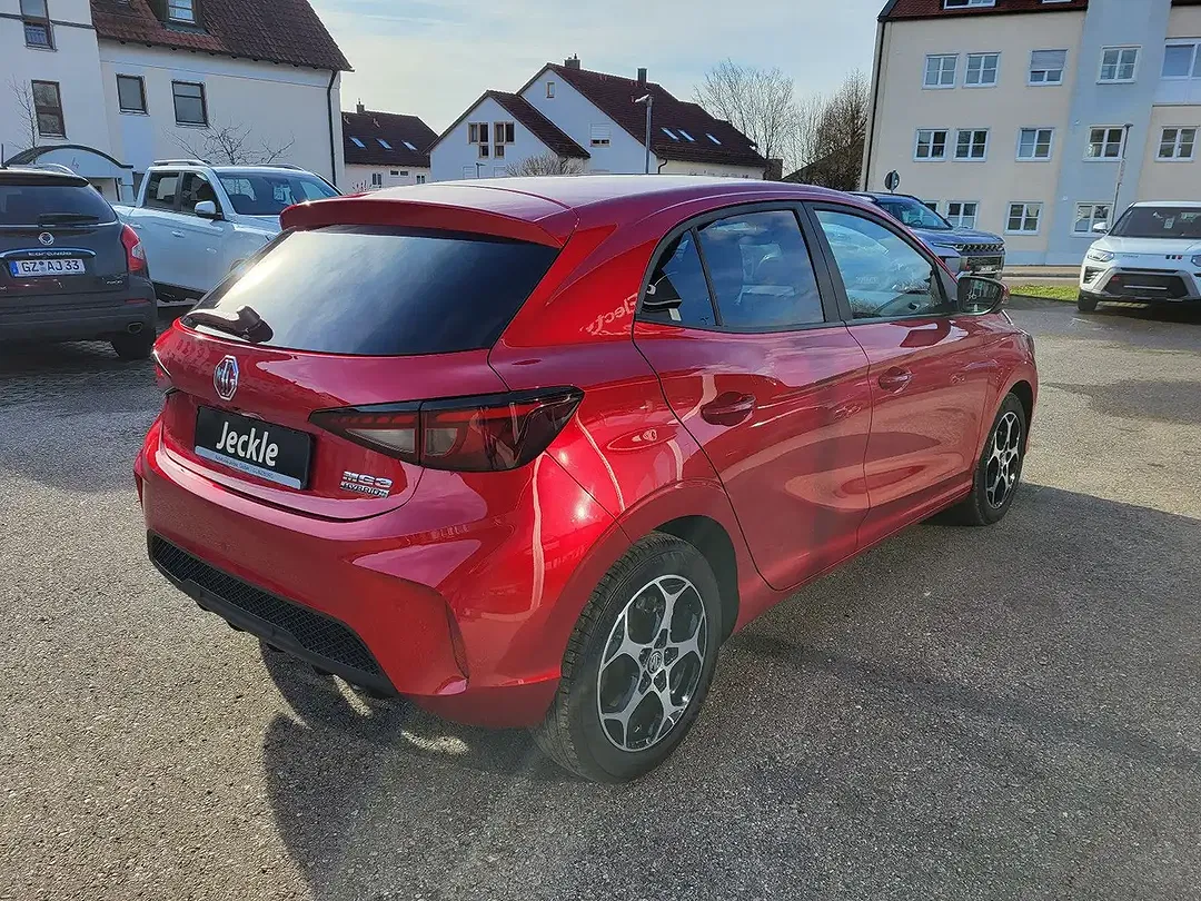 MG MG3 1.5 Hybrid+ Luxury - Thumbnail 5