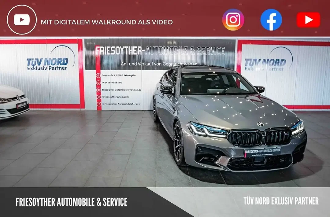 BMW M5 Competition - Afbeelding 1