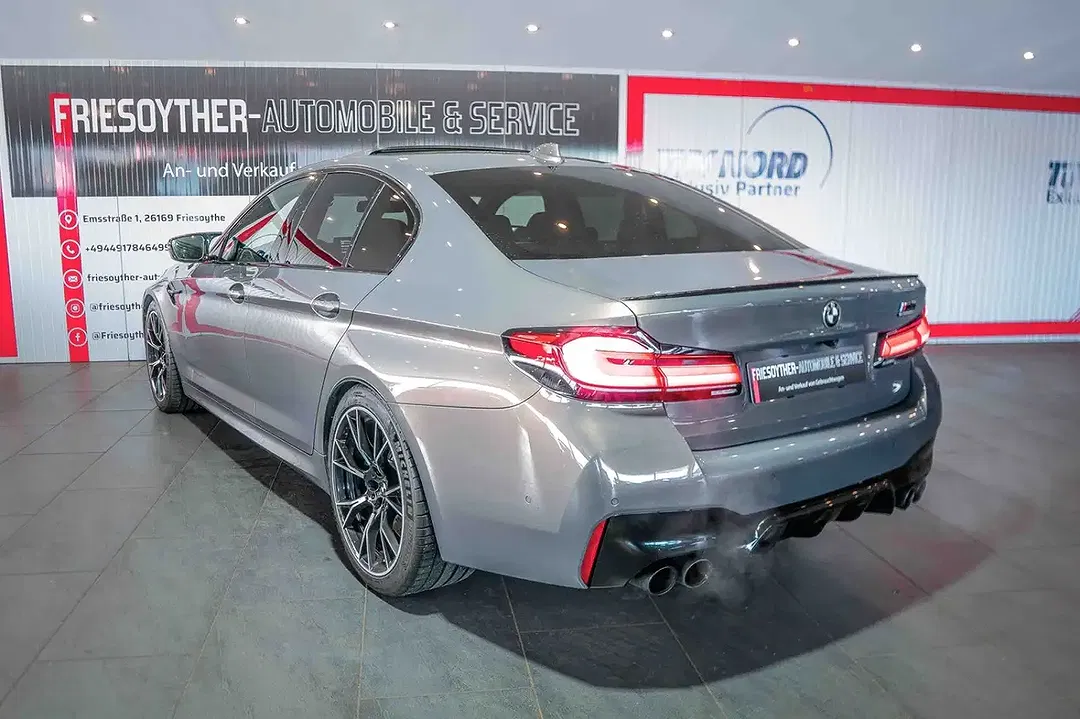 BMW M5 Competition - Thumbnail 5