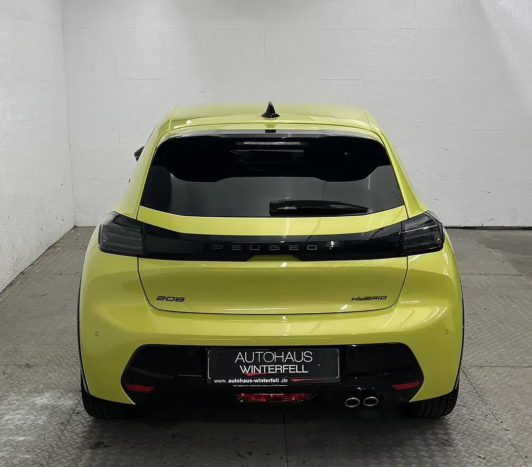 Peugeot 208 136 e-DSC6 Hybrid GT - Thumbnail 7
