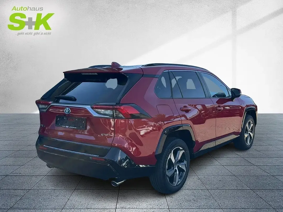 Toyota RAV 4 PHEV Teamplayer - Thumbnail 4