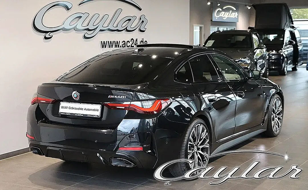 BMW M4 Gran Coupe - Thumbnail 4