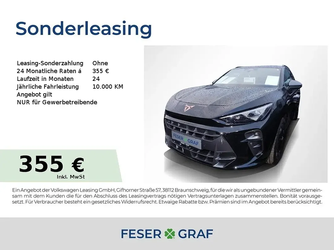 CUPRA Terramar 2.0 TSI DSG 4Drive VZ Matrix LED - Afbeelding 1
