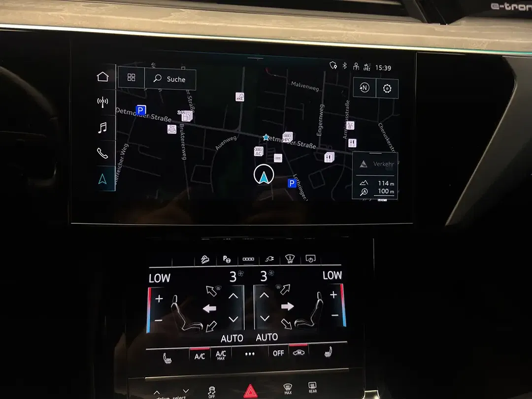 Audi Q8 e-tron 50 quattro Matrix LED S line - Thumbnail 13