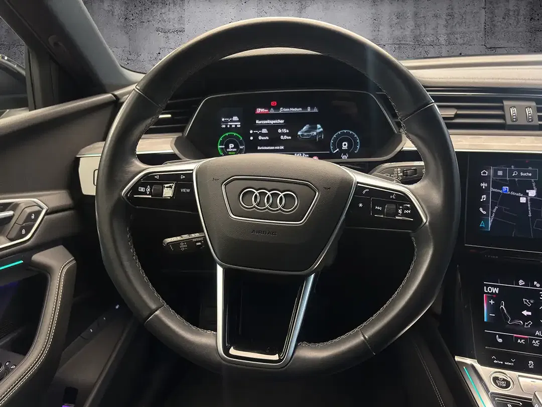 Audi Q8 e-tron 50 quattro Matrix LED S line - Thumbnail 14