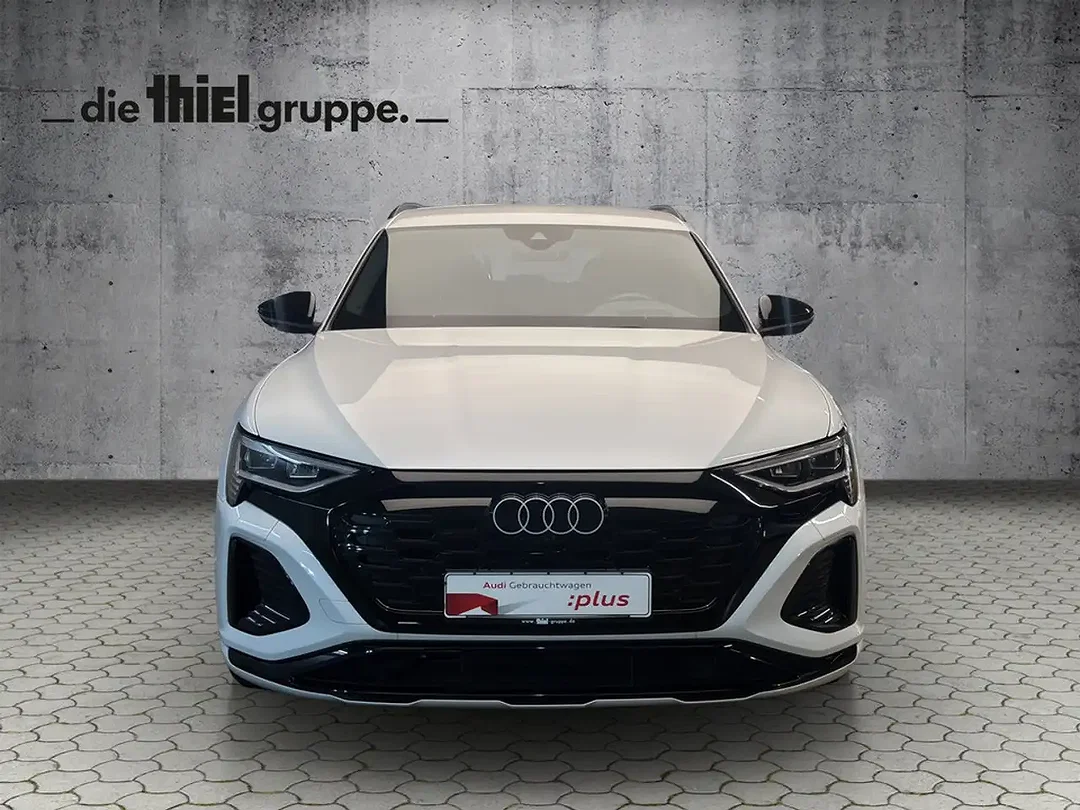 Audi Q8 e-tron 50 quattro Matrix LED S line - Afbeelding 1