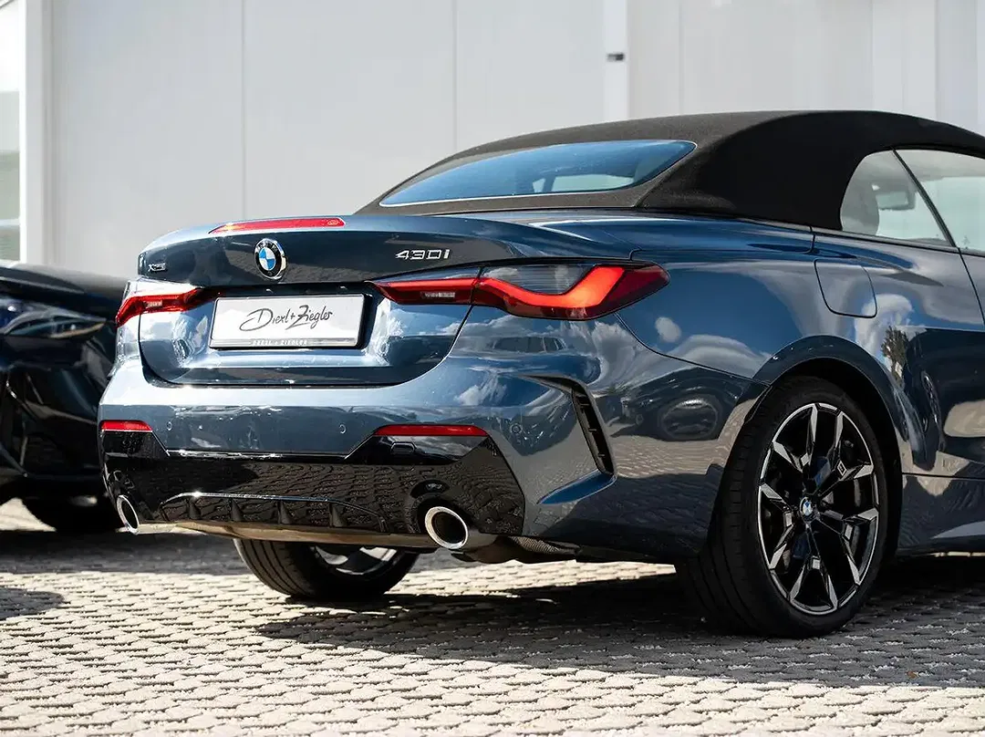 BMW 430 xDrive Convertible M Sport - Thumbnail 11