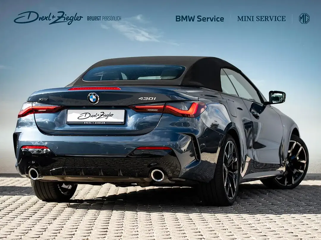 BMW 430 xDrive Convertible M Sport - Thumbnail 3