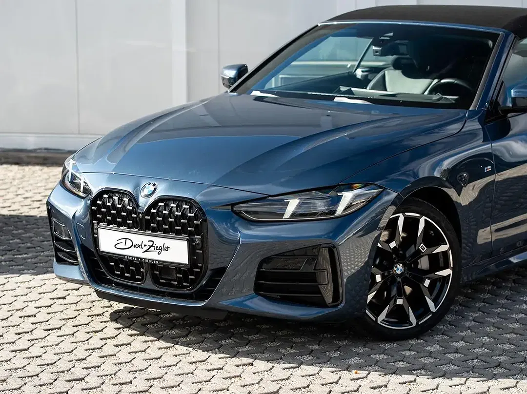 BMW 430 xDrive Convertible M Sport - Thumbnail 4