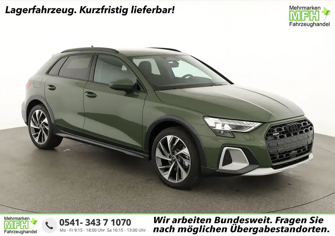 Audi A3 TFSI S tronic quattro allstreet - Thumbnail 1