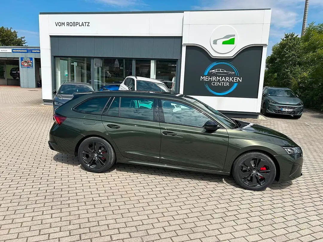 Skoda Octavia 2.0 TSI DSG vRS - Thumbnail 5