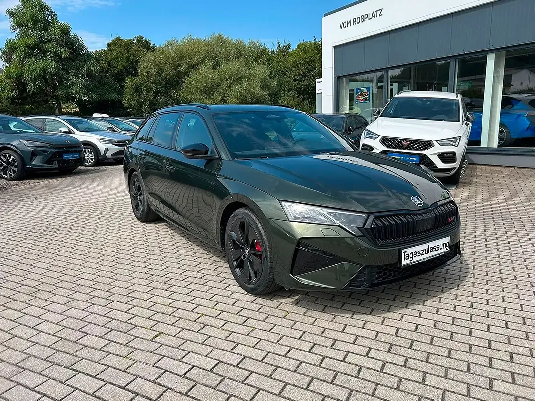 Skoda Octavia 2.0 TSI DSG vRS - Thumbnail 7