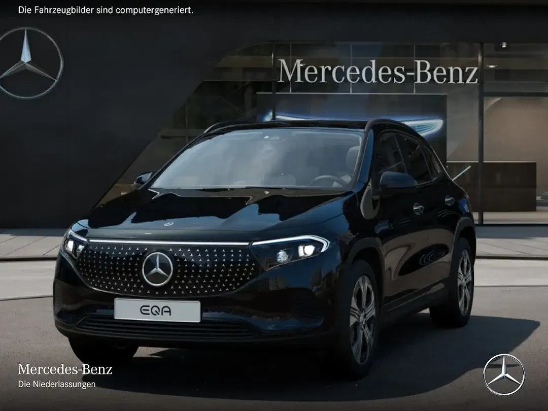 Mercedes-Benz EQA 250 Night - Thumbnail 1