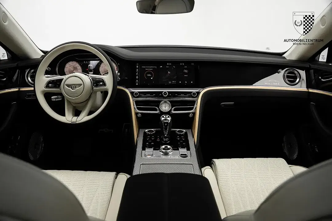 Bentley Flying Spur 6.0 W12 Mulliner - Thumbnail 12