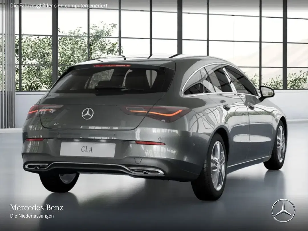 Mercedes-Benz CLA 180 7G-TRONIC Progressive - Thumbnail 4