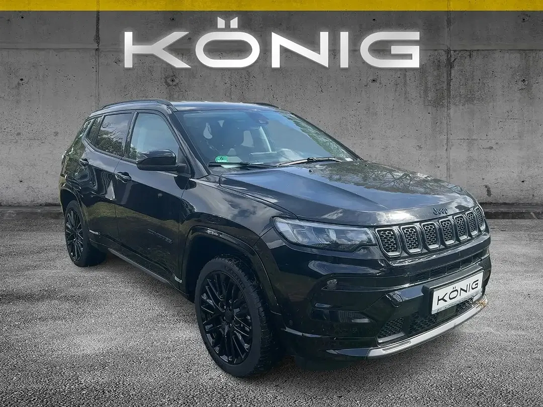 Jeep Compass 1.3 PHEV 4x4 S - Thumbnail 2