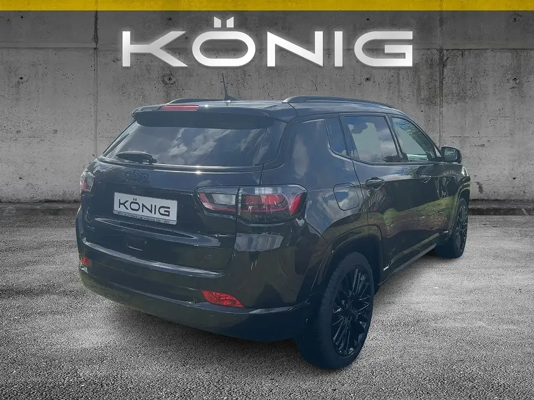 Jeep Compass 1.3 PHEV 4x4 S - Thumbnail 3
