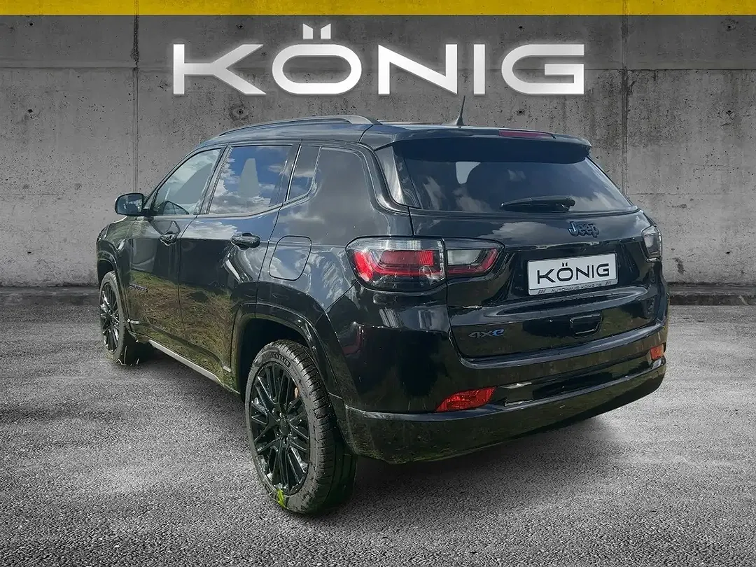 Jeep Compass 1.3 PHEV 4x4 S - Thumbnail 4
