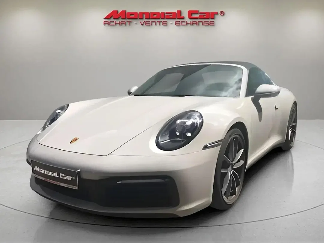 Porsche 911 3.0 PDK Targa 4 Turbo - Afbeelding 1