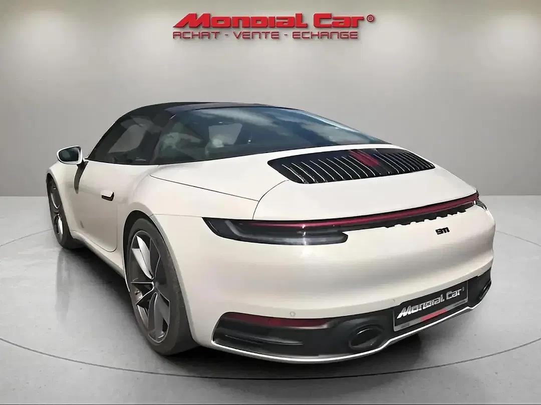 Porsche 911 3.0 PDK Targa 4 Turbo - Thumbnail 7