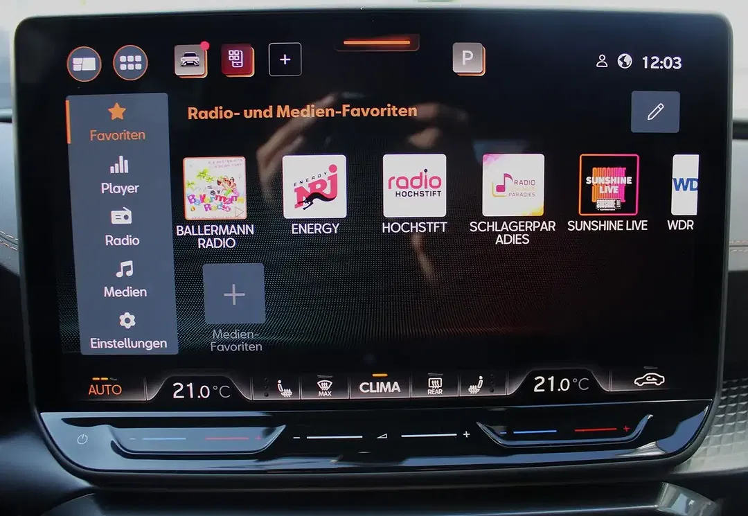 CUPRA Leon 1.5 eTSI AUT Sportstourer - Thumbnail 13