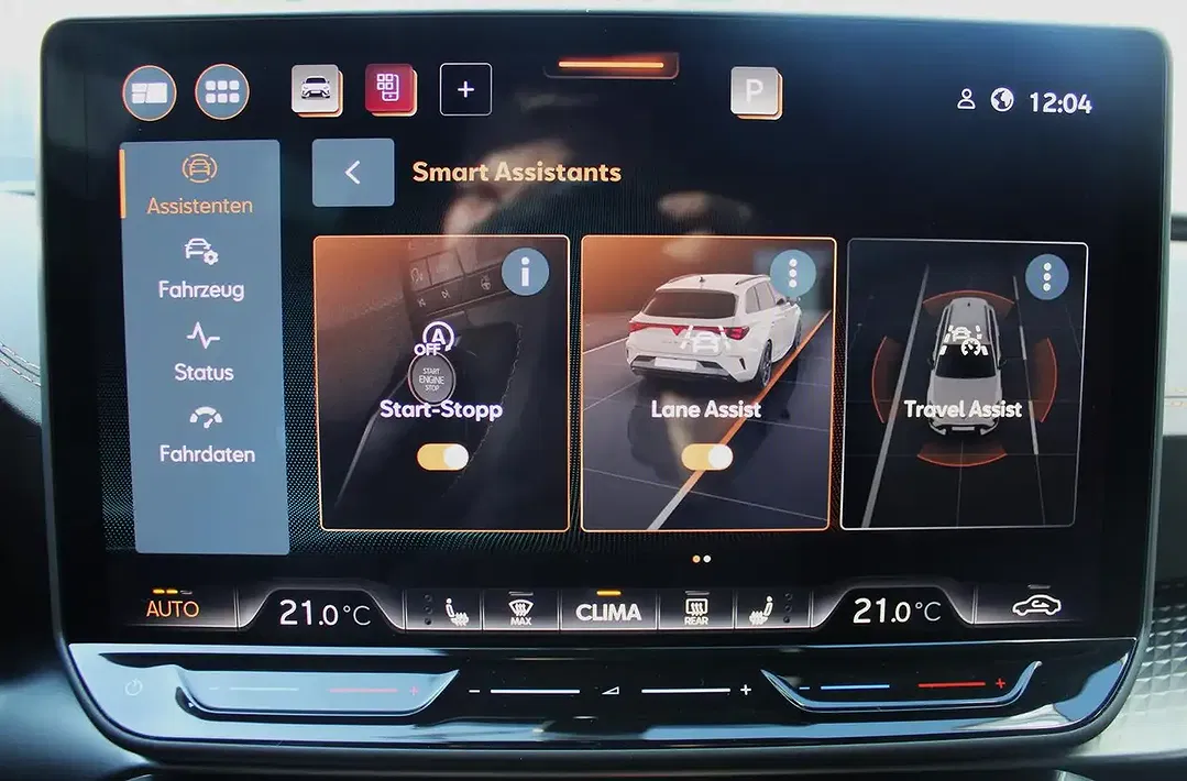 CUPRA Leon 1.5 eTSI AUT Sportstourer - Thumbnail 16