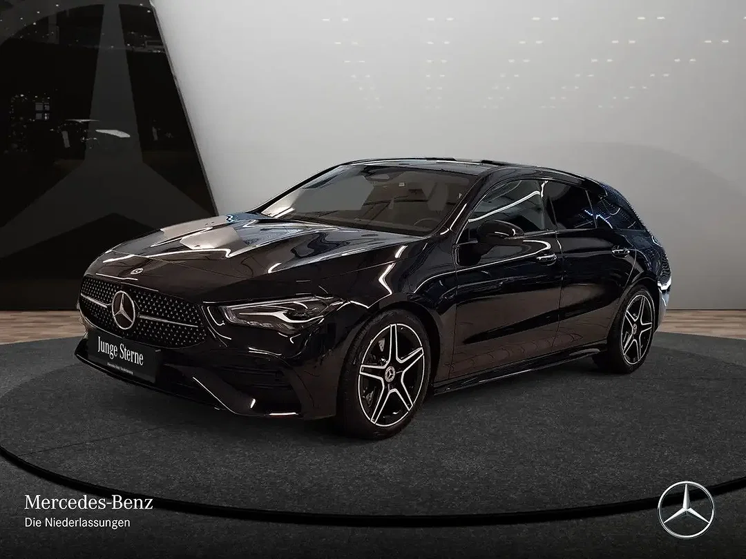 Mercedes-Benz CLA 200 7G-TRONIC AMG Night - Afbeelding 1