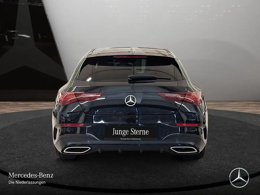 Mercedes-Benz CLA 200 7G-TRONIC AMG Night - Thumbnail 8