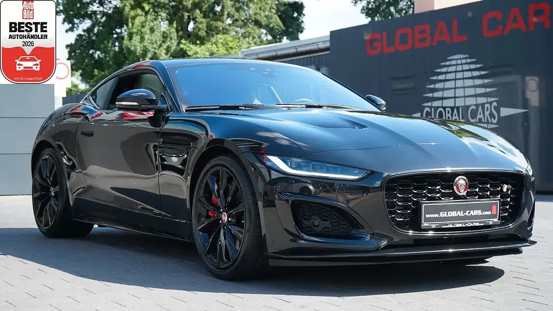 Jaguar F-Type P575 4x4 Coupe R - foto 1