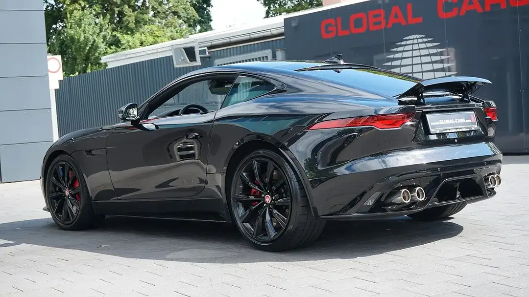 Jaguar F-Type P575 4x4 Coupe R - Thumbnail 10