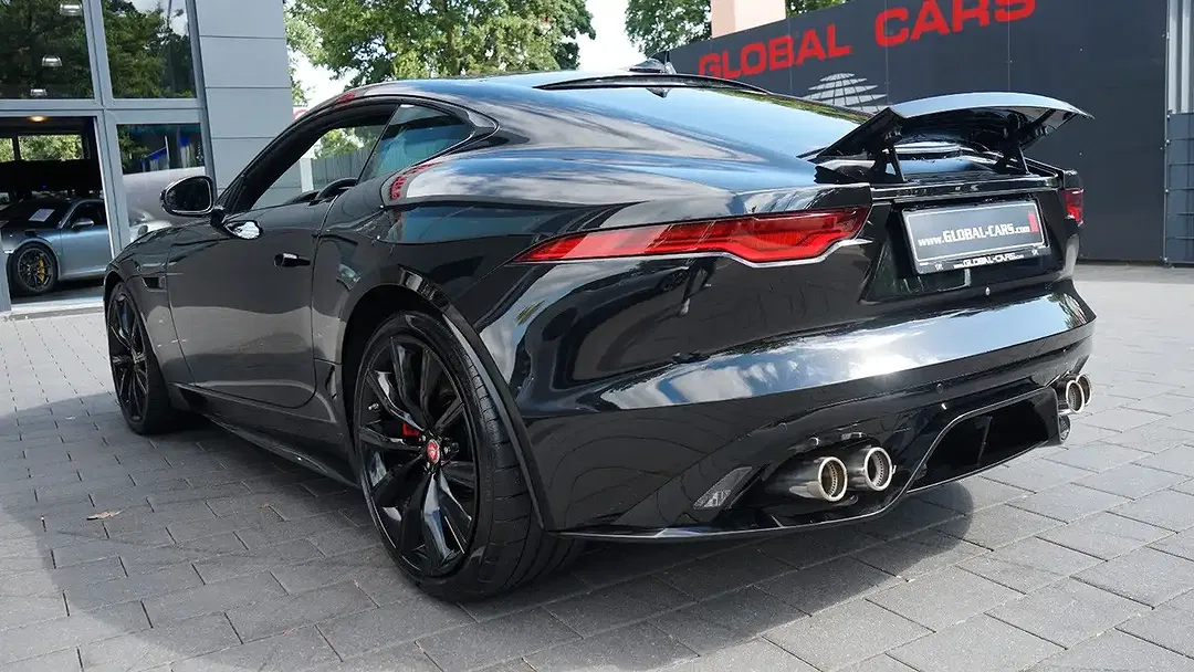 Jaguar F-Type P575 4x4 Coupe R - Thumbnail 12