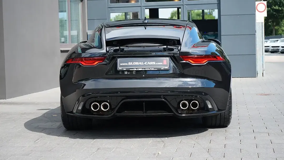 Jaguar F-Type P575 4x4 Coupe R - Thumbnail 14