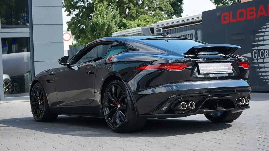 Jaguar F-Type P575 4x4 Coupe R - foto 2