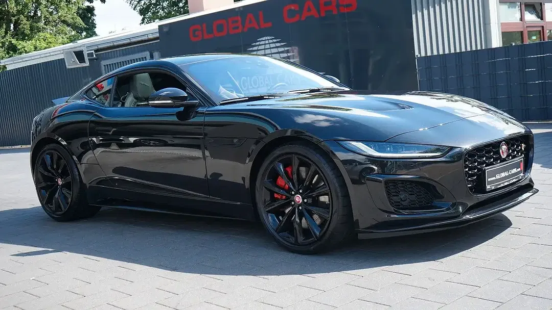 Jaguar F-Type P575 4x4 Coupe R - Thumbnail 9