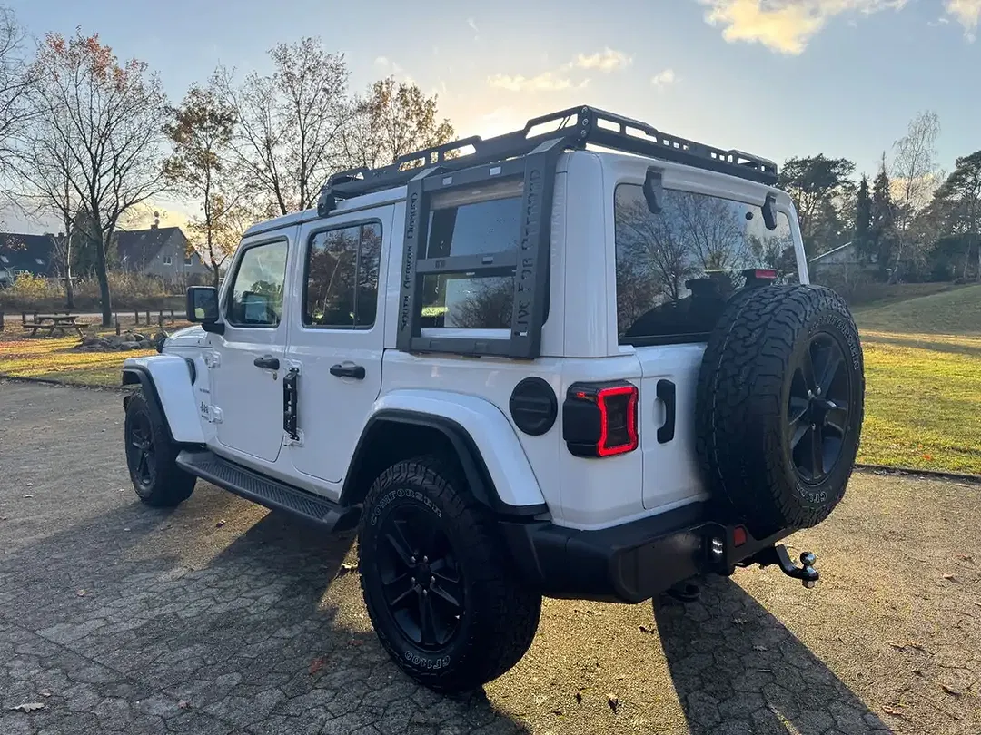 Jeep Wrangler 3.6 4x4 Unlimited Sahara - Thumbnail 7