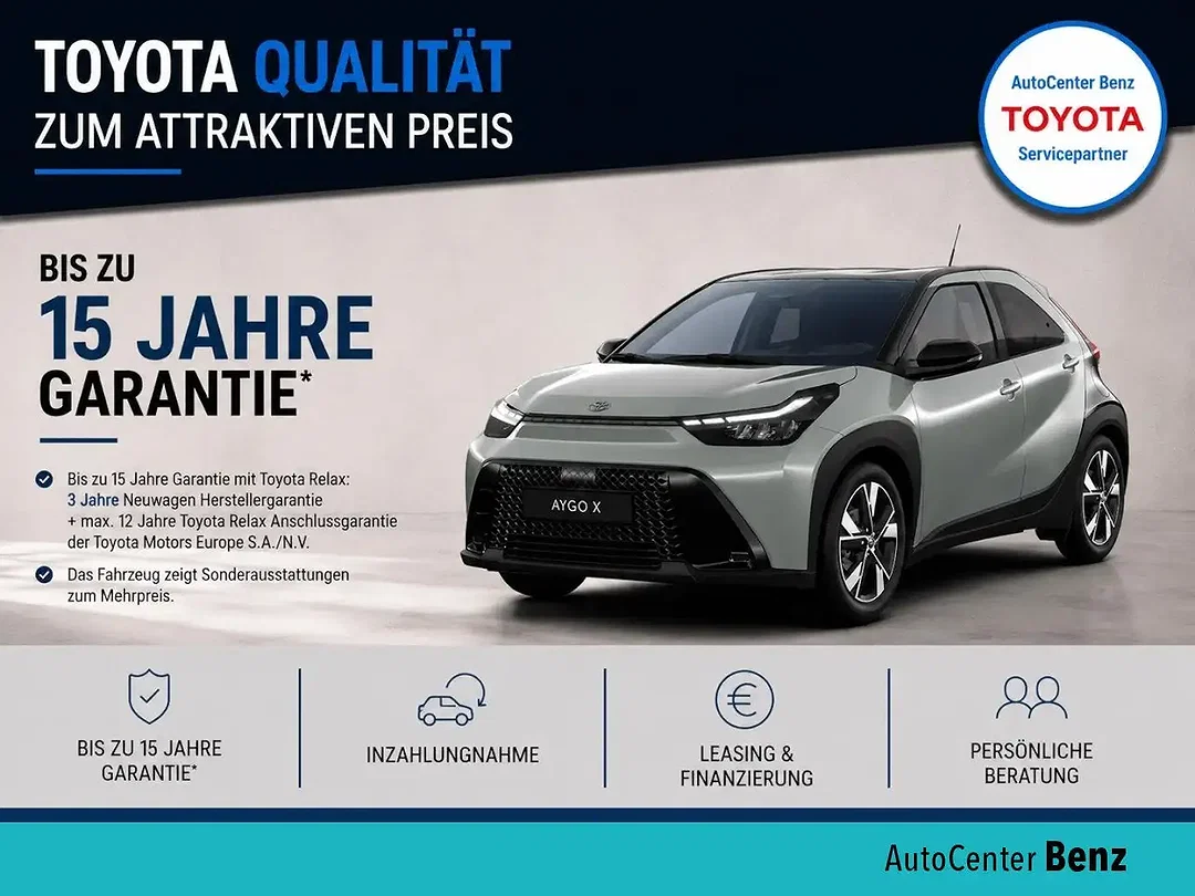 Toyota Aygo X 1.5 Hybrid Teamplayer - Afbeelding 1