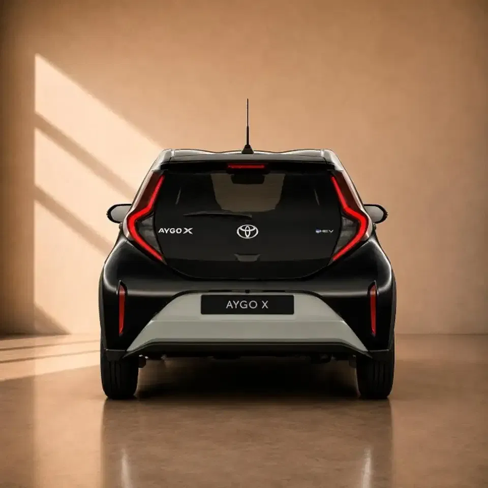 Toyota Aygo X 1.5 Hybrid Teamplayer - Thumbnail 6