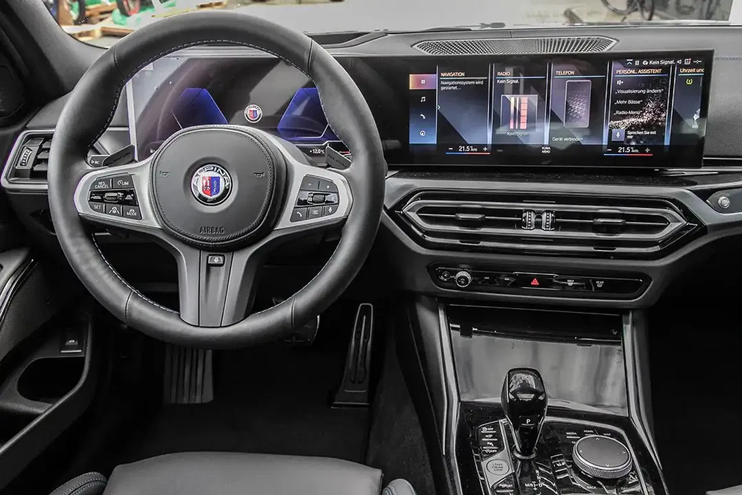Alpina D3 3.0 S Touring - Thumbnail 12
