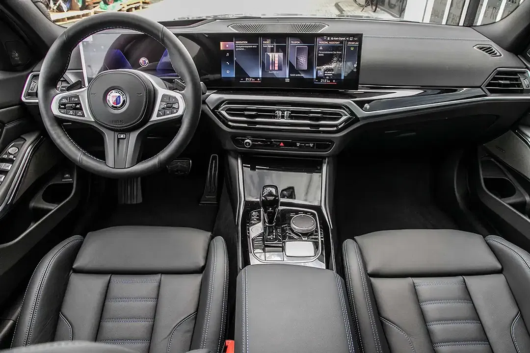 Alpina D3 3.0 S Touring - Thumbnail 4