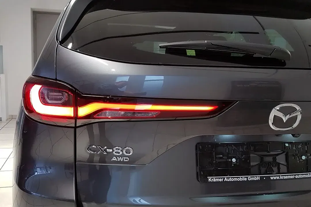 Mazda CX-80 2.5 e-SKYACTIV PHEV Homura Plus - Thumbnail 10