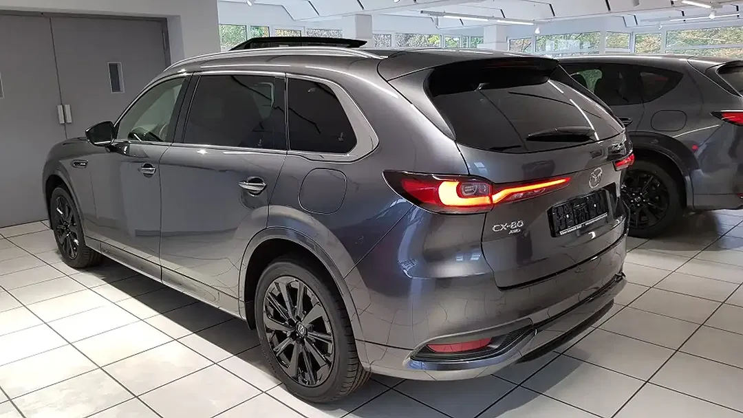 Mazda CX-80 2.5 e-SKYACTIV PHEV Homura Plus - Thumbnail 9