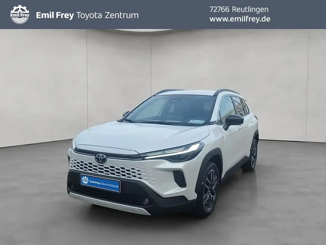 Toyota Corolla Cross VVT-i Hybrid Teamplayer - Afbeelding 1