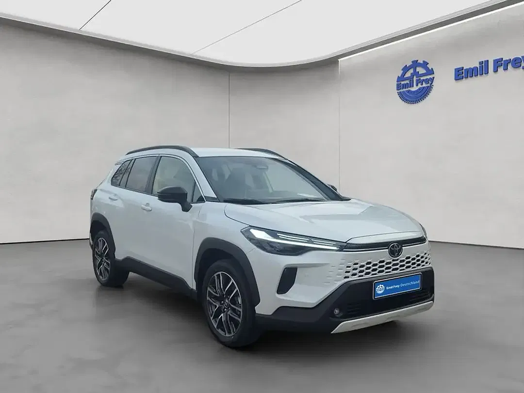 Toyota Corolla Cross VVT-i Hybrid Teamplayer - Thumbnail 8