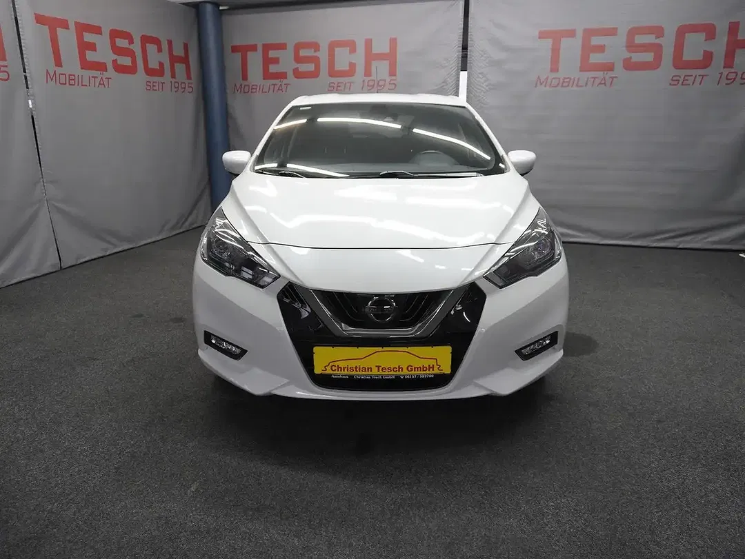 Nissan Micra Tekna - Thumbnail 3
